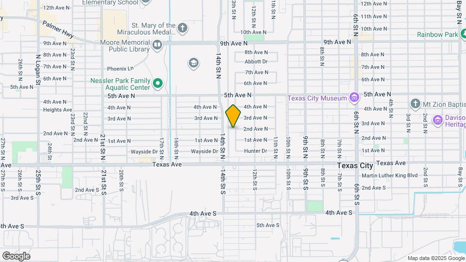 119 13th St N Mapa y Detalles de la Ubicación