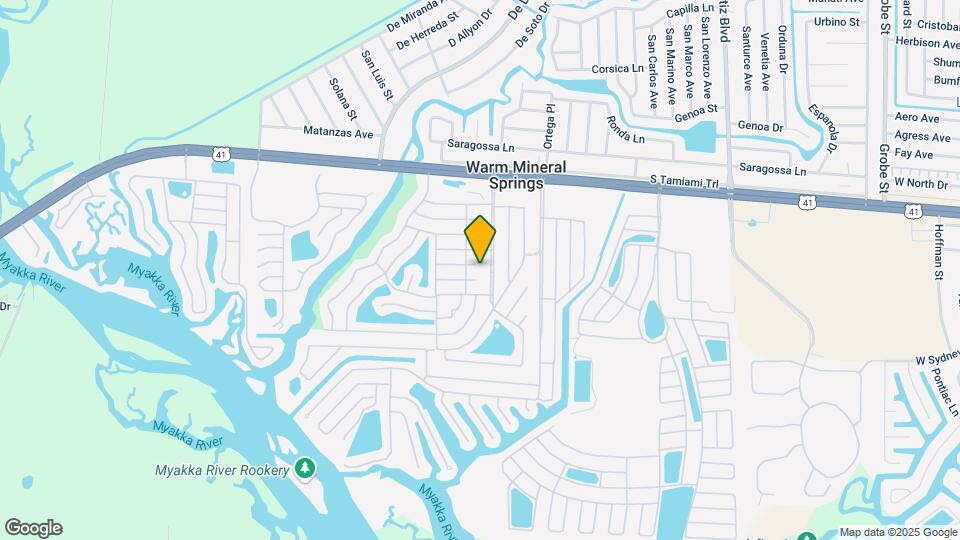 307 Outrigger Pl Map and Location Details