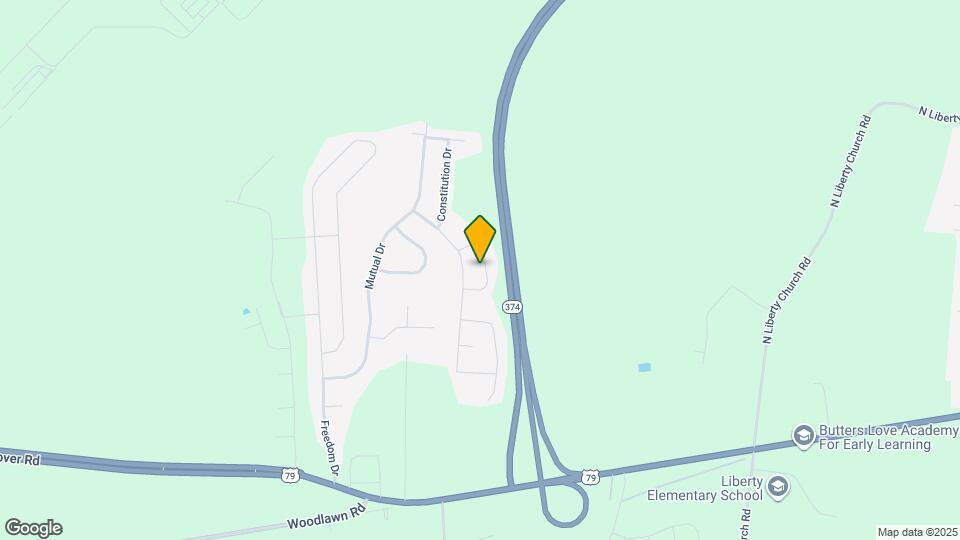 834 Rushing Dr Map and Location Details