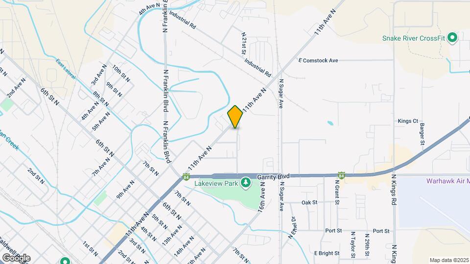 601 Stampede Dr Map and Location Details