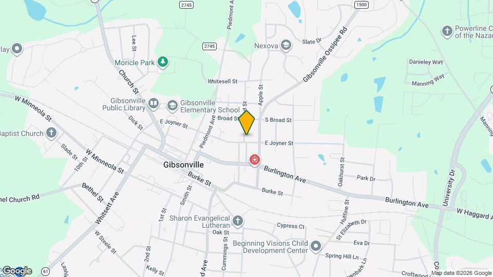 300 Wood St Map and Location Details