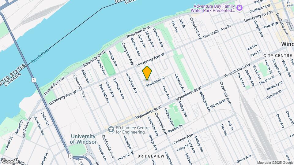 1654 Martindale St Map and Location Details