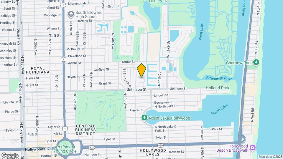 1262 Grant Ct Map and Location Details