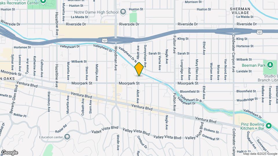 13524 Rye St Map and Location Details