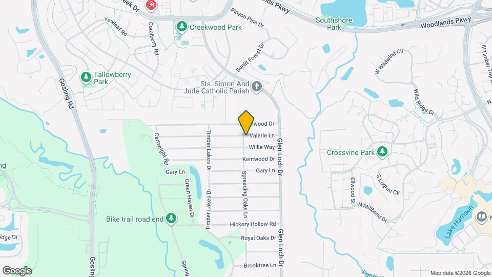 3327 Valerie Ln Map and Location Details