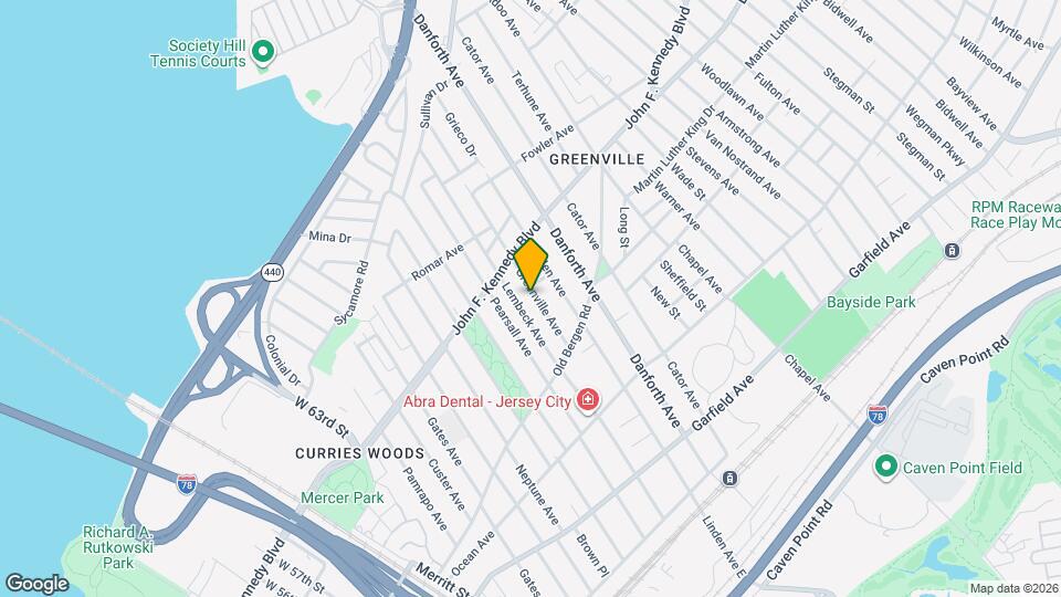 53 Greenville Ave, Unit 3R Map and Location Details