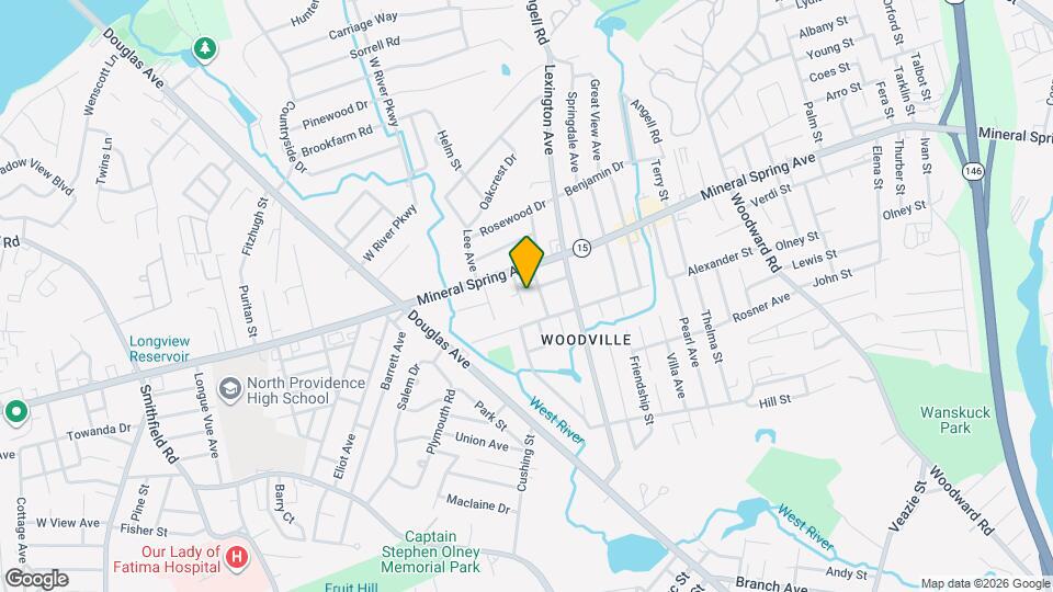 182 Chenango Ave, Unit A Map and Location Details