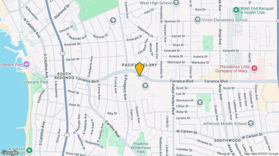 5500 Torrance Blvd Mapa y Detalles de la Ubicación