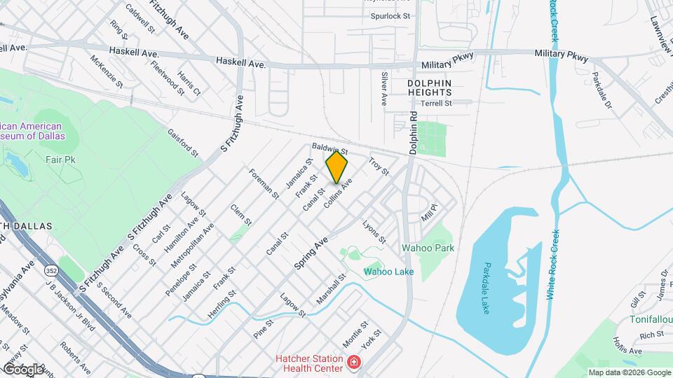 4621 Collins Ave Map and Location Details