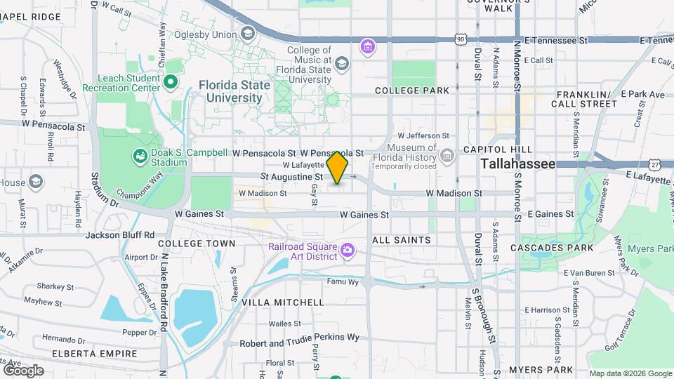 COLLEGEPLACE FSU 2 Map and Location Details