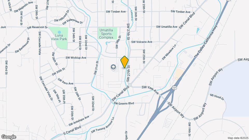 3318 SW 28th St Map and Location Details
