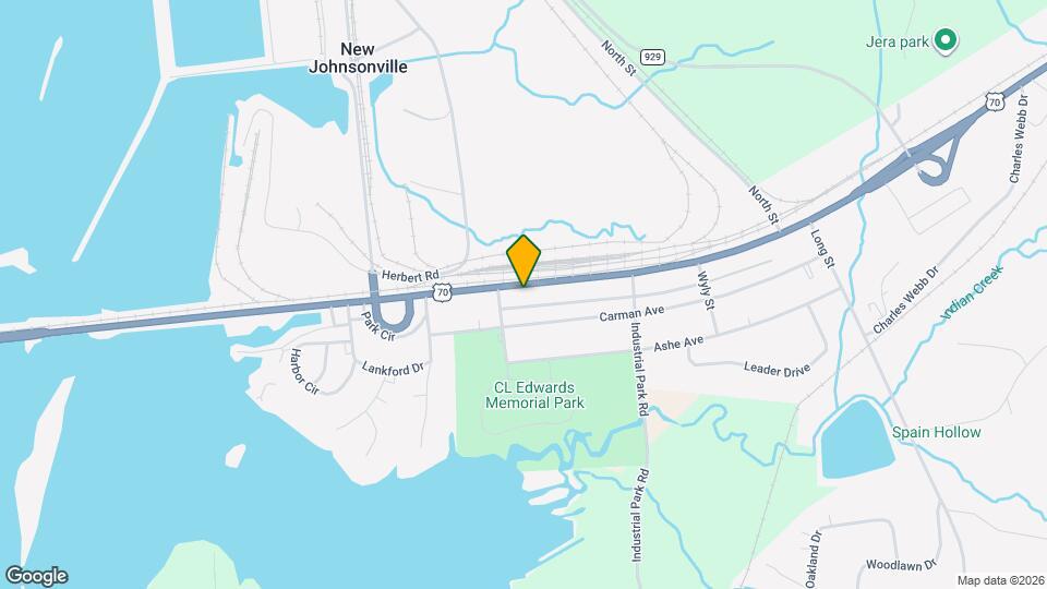 414 Broadway Ave Mapa y Detalles de la Ubicación