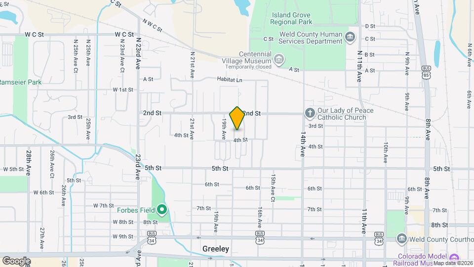 312 18th Ave Map and Location Details