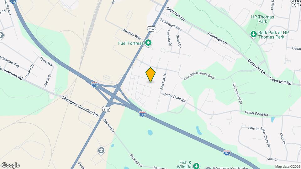 356 Catalpa Cir Mapa y Detalles de la Ubicación