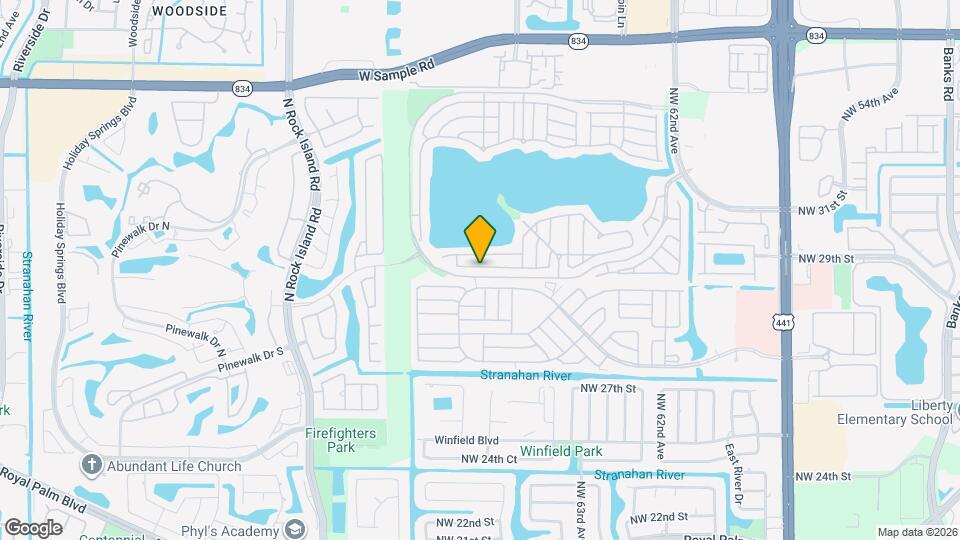 6680 Fern St Mapa y Detalles de la Ubicación