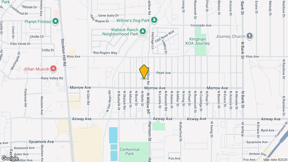 3650 N Wells St Map and Location Details