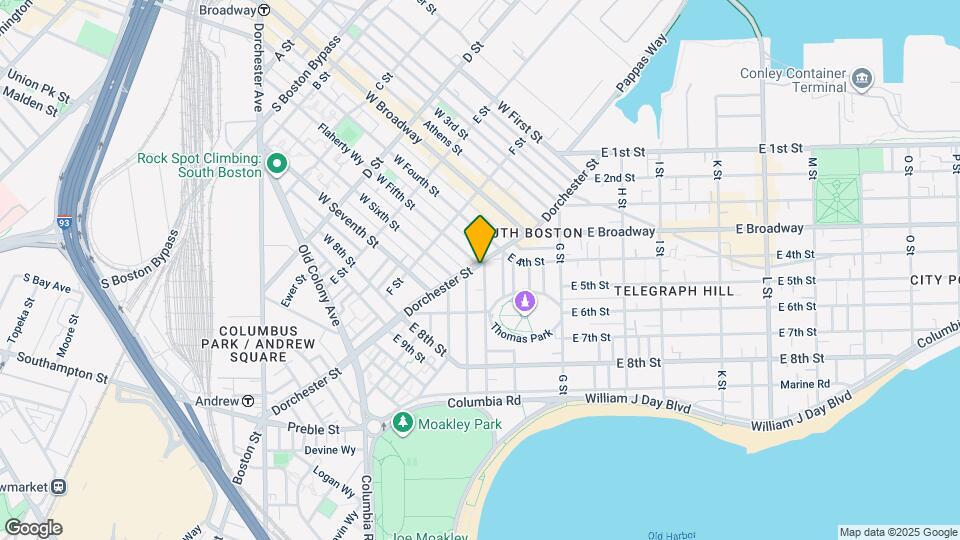 142 Dorchester St Map and Location Details