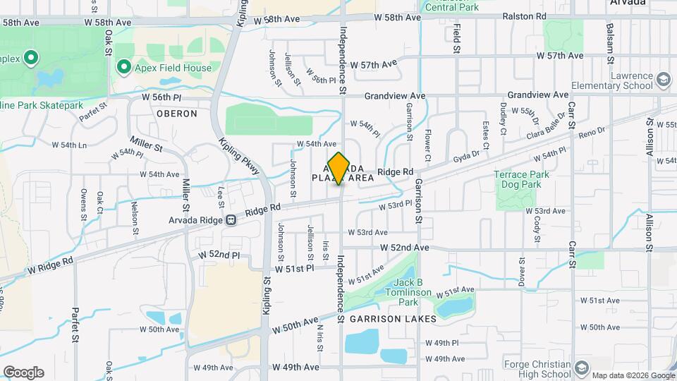 5321 Independence St Map and Location Details