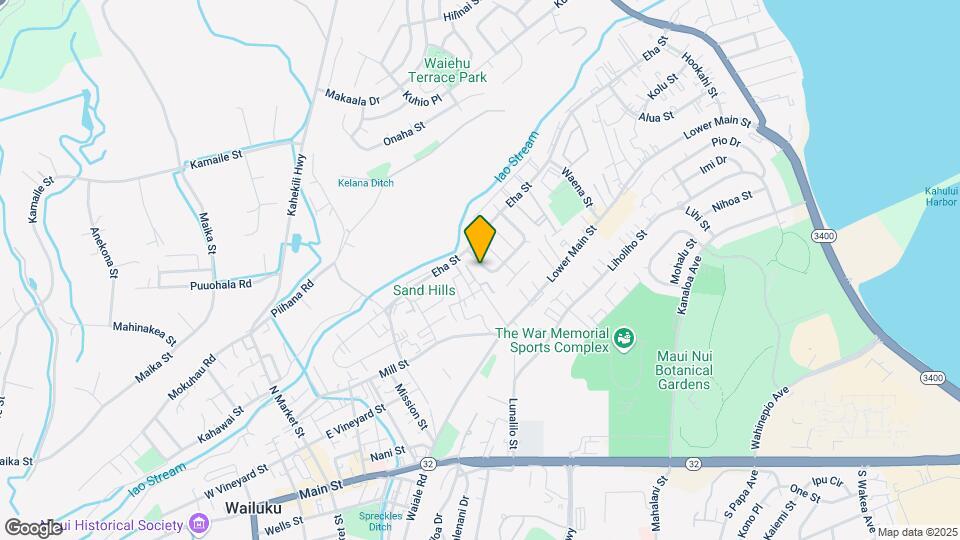 137 Iao Loop Map and Location Details