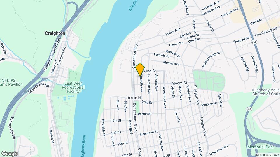 2015 Kenneth Ave Map and Location Details