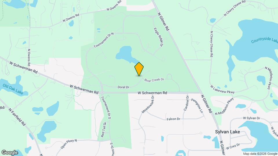 22 Doral Dr Map and Location Details