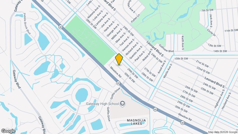 2425-2427 Nobel Ave S, Unit 2425 Nobel Ave S Map and Location Details