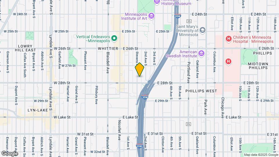 Eat Street Flat LLC Map and Location Details