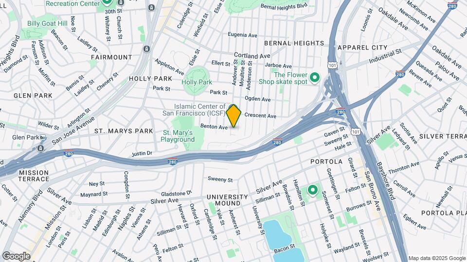 763 Andover St Map and Location Details