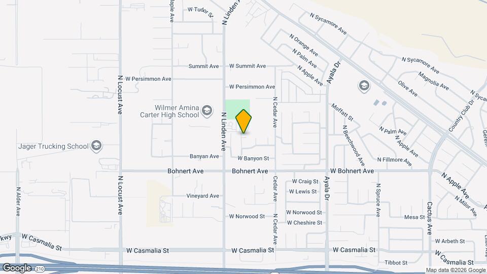 1730 W Buxton St Map and Location Details