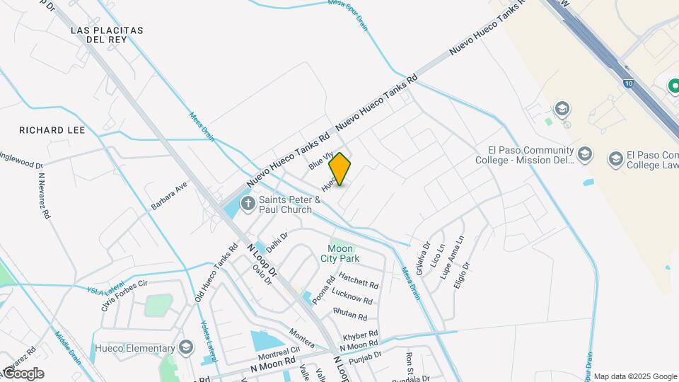 11041 Gem Valley Rd Map and Location Details