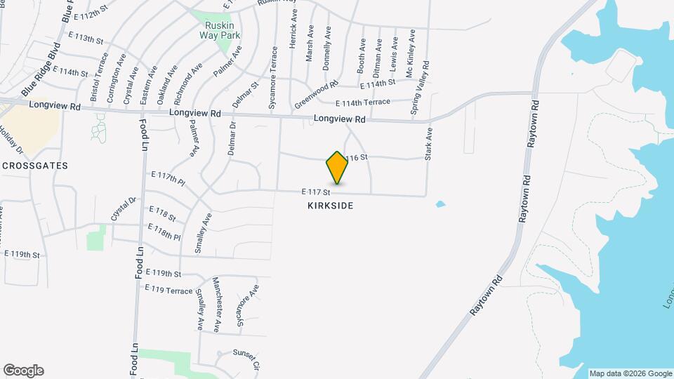 8408 E 117 St Map and Location Details