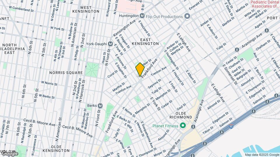 2400 Frankford Ave, Unit 203 Map and Location Details