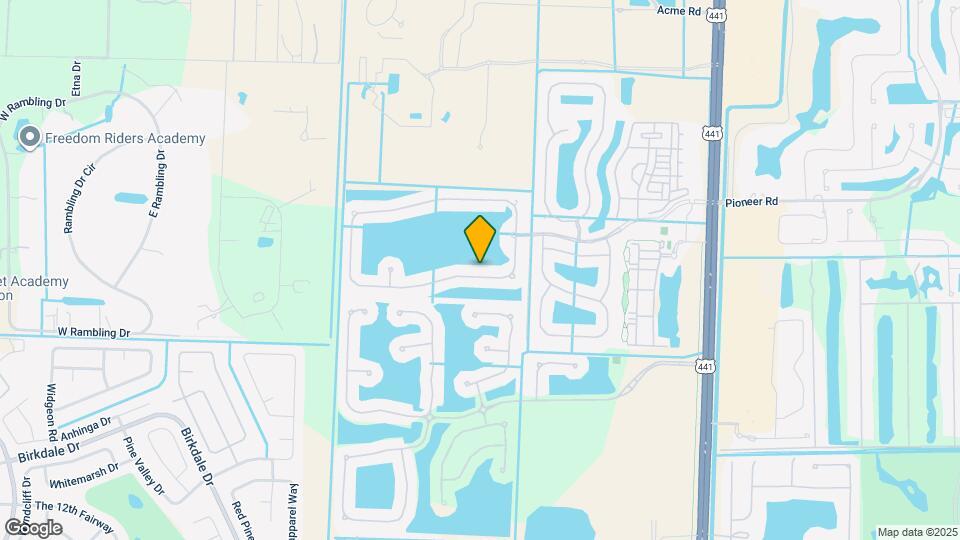276 Berenger Walk Map and Location Details