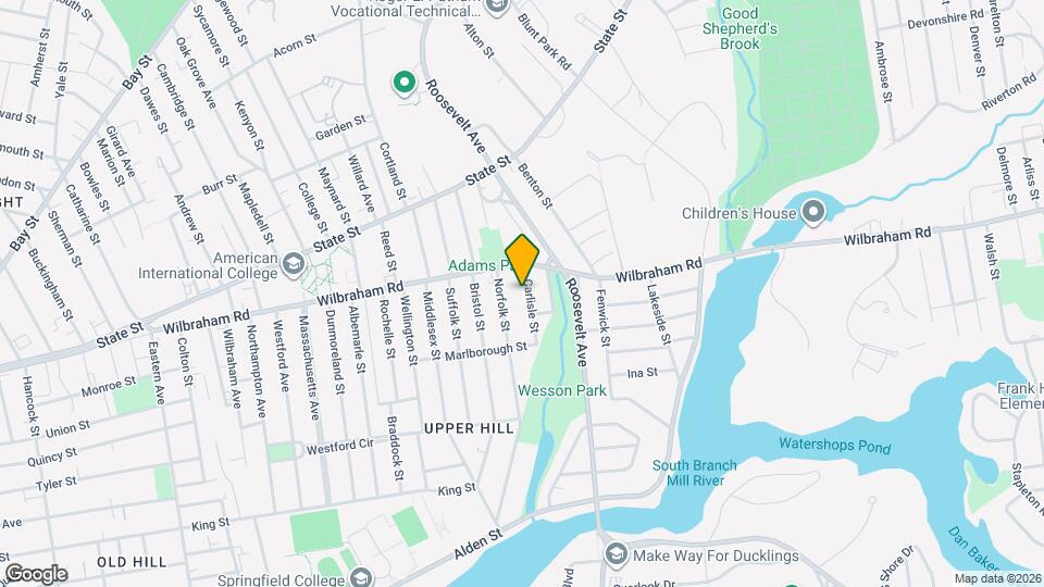 30 Carlisle St Mapa y Detalles de la Ubicación