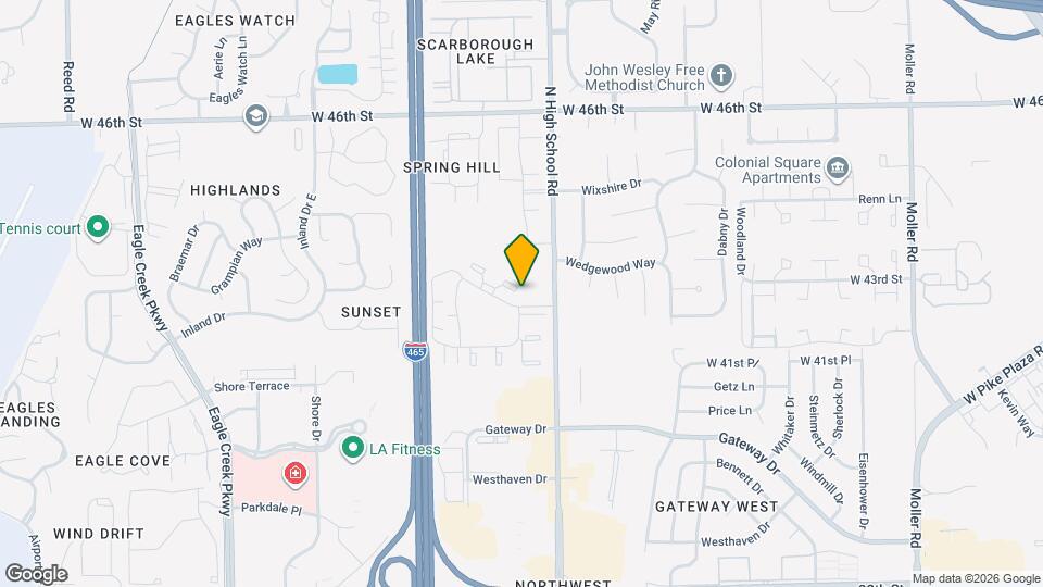 6340 Commons Dr Map and Location Details