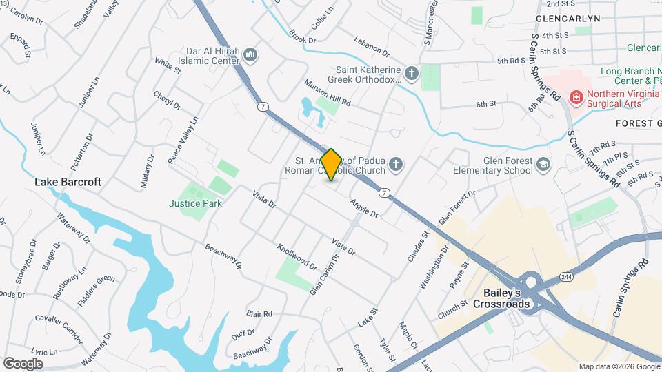 Olde Salem Village Map and Location Details