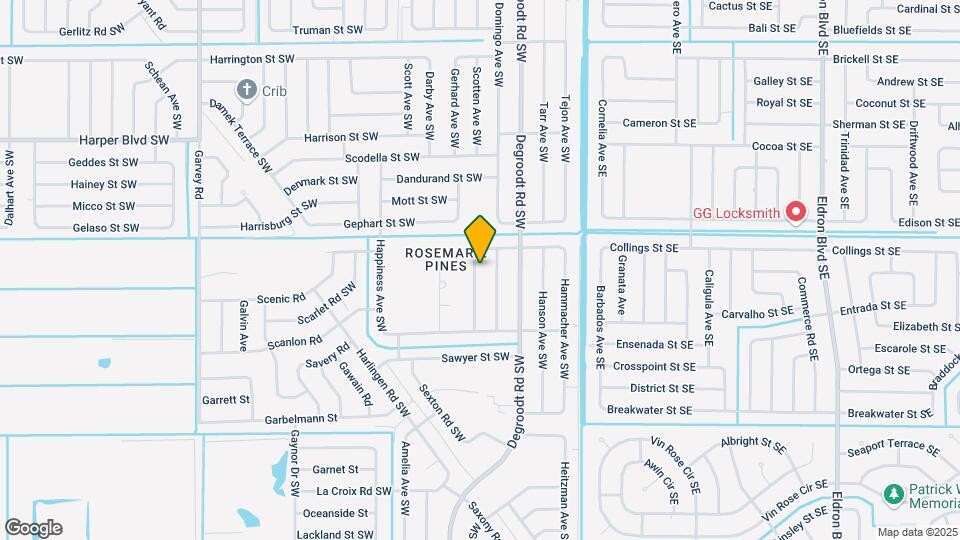 951 La Belle Ave SW Mapa y Detalles de la Ubicación