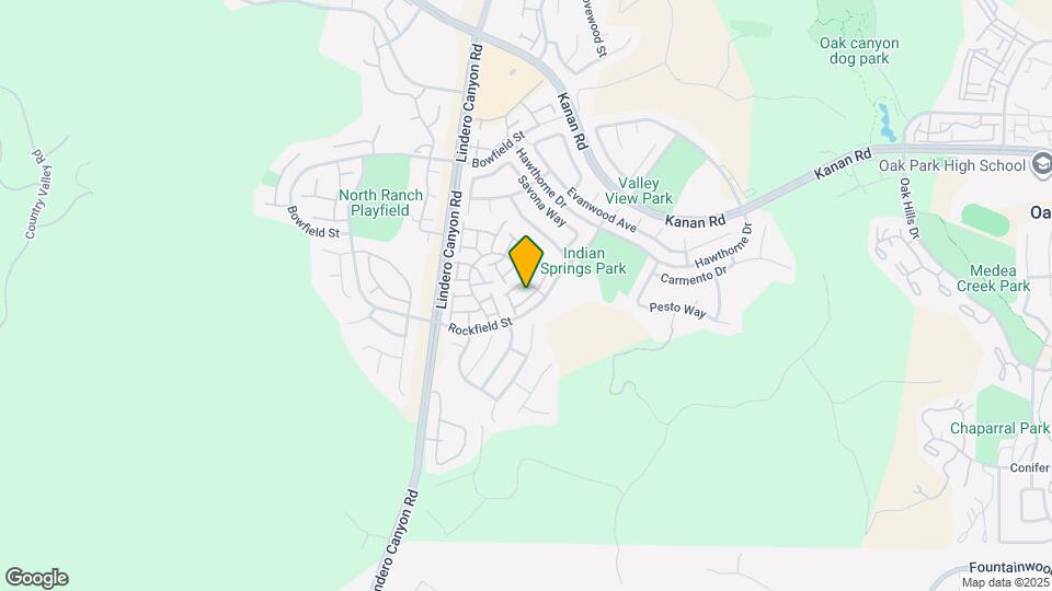 4907 Lazio Way Map and Location Details