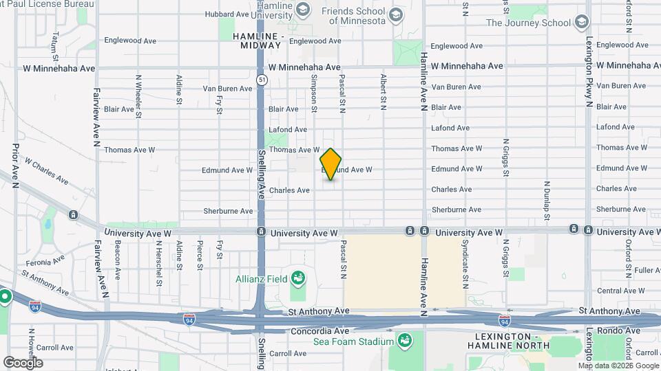 1475 Charles Ave Map and Location Details