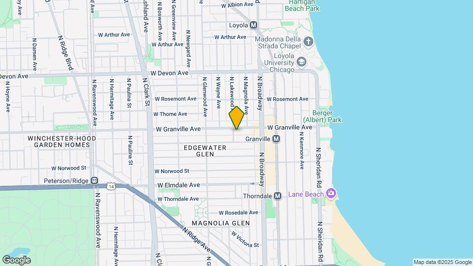 Lakewood Residences Map and Location Details