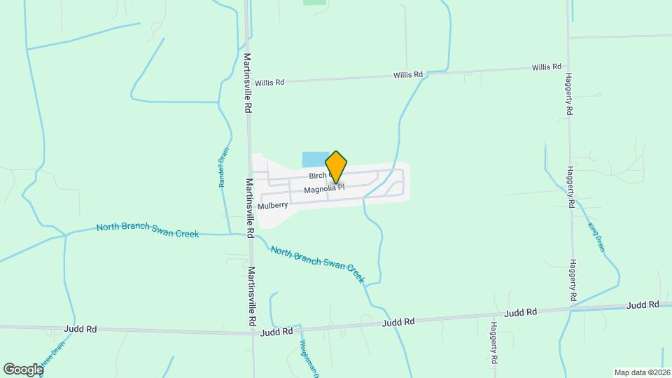 240 Magnolia Pl Map and Location Details