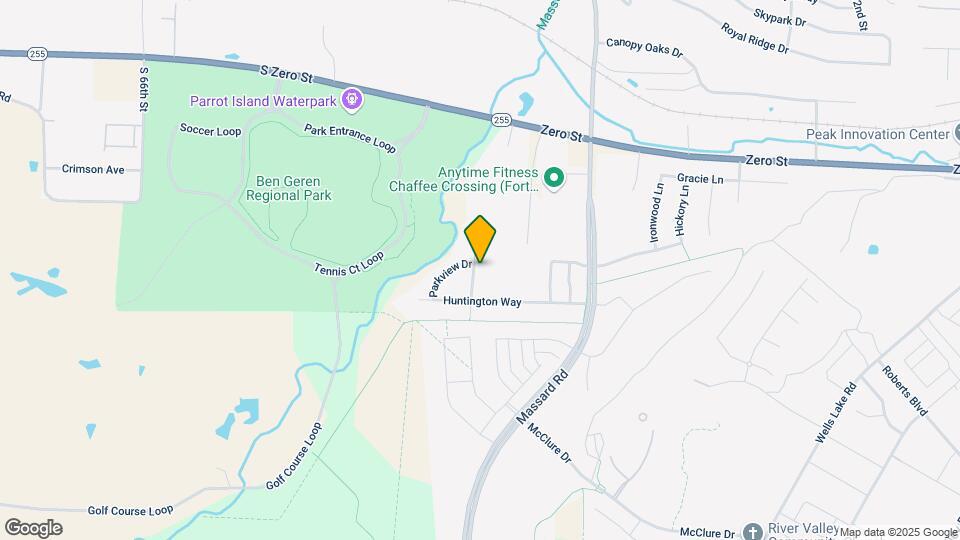 6601 Huntington Ct, Unit B Map and Location Details