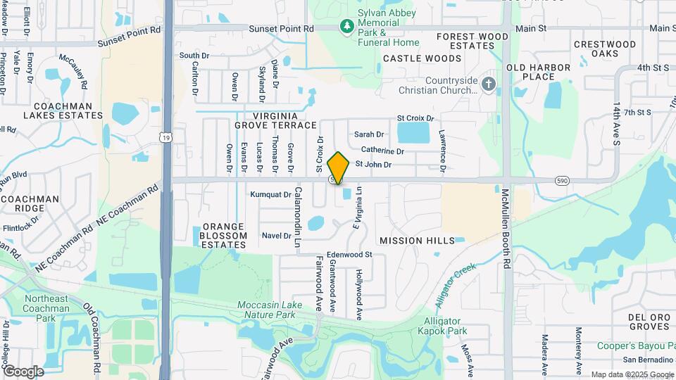 1631 Spring Lake Dr Map and Location Details