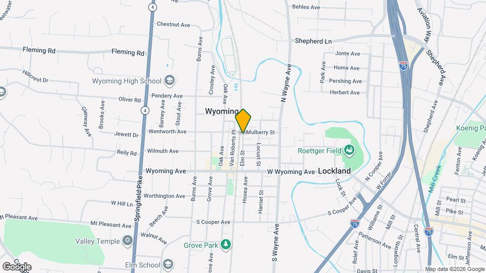 314 Elm St Map and Location Details