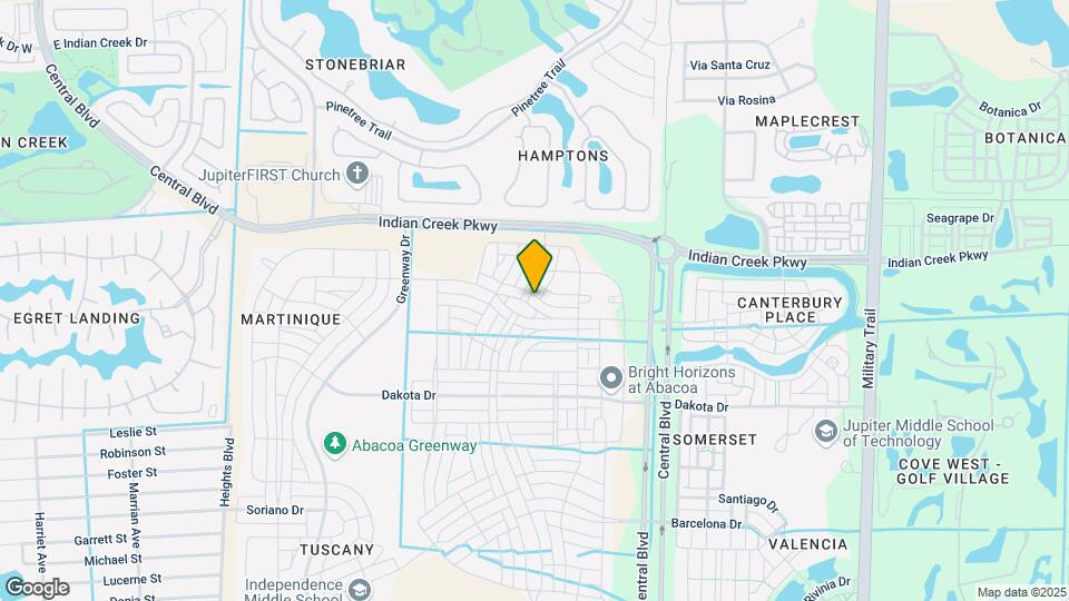 1239 Community Dr Map and Location Details