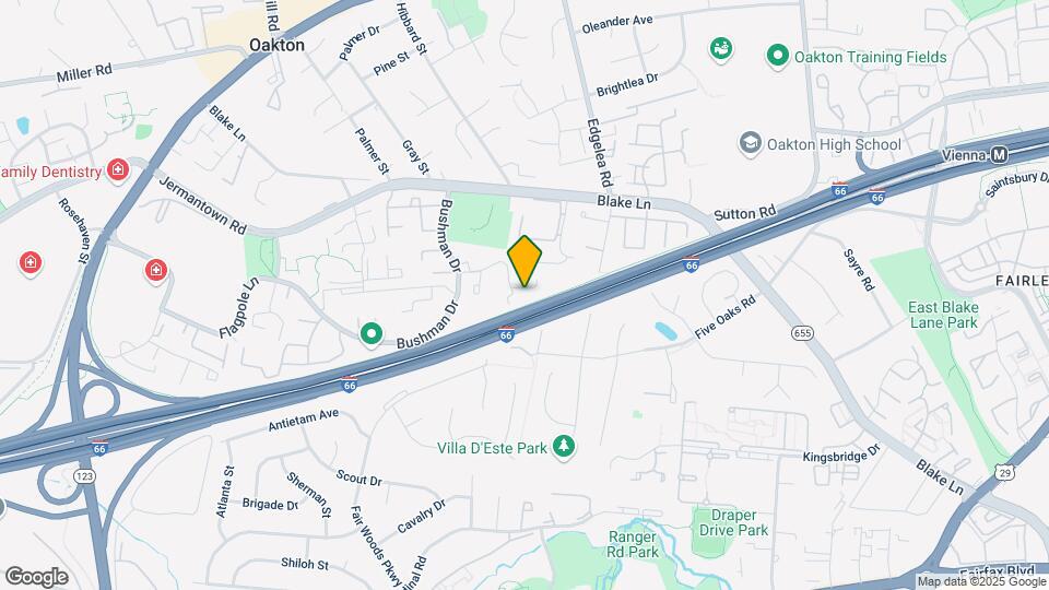 9941 Oakton Terrace Rd Map and Location Details