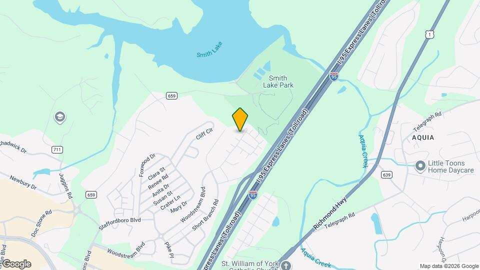 107 Magnes Pl Map and Location Details