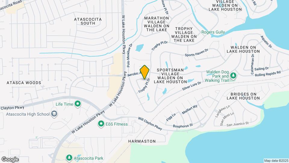 18406 Spinner Ct Dr Map and Location Details