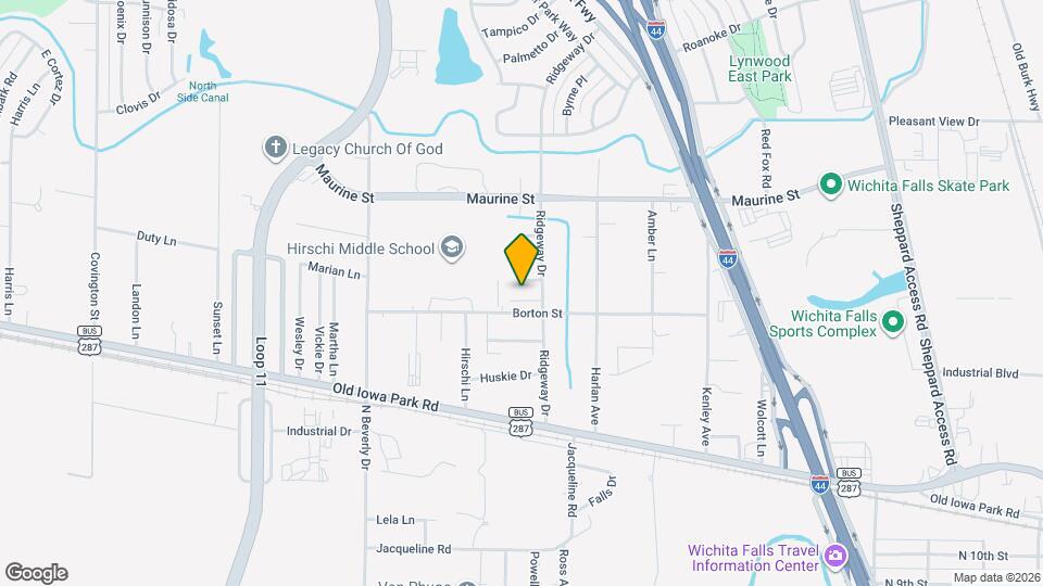 3006 Saxet St Map and Location Details