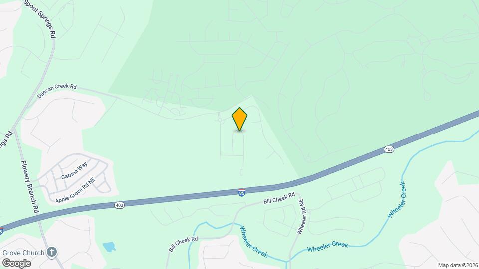 2968 Sweet Red Cir Map and Location Details